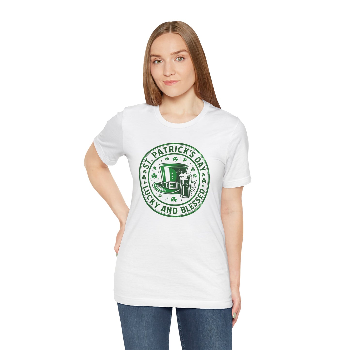 Lucky and Blessed St. Patrick's Day T-Shirt