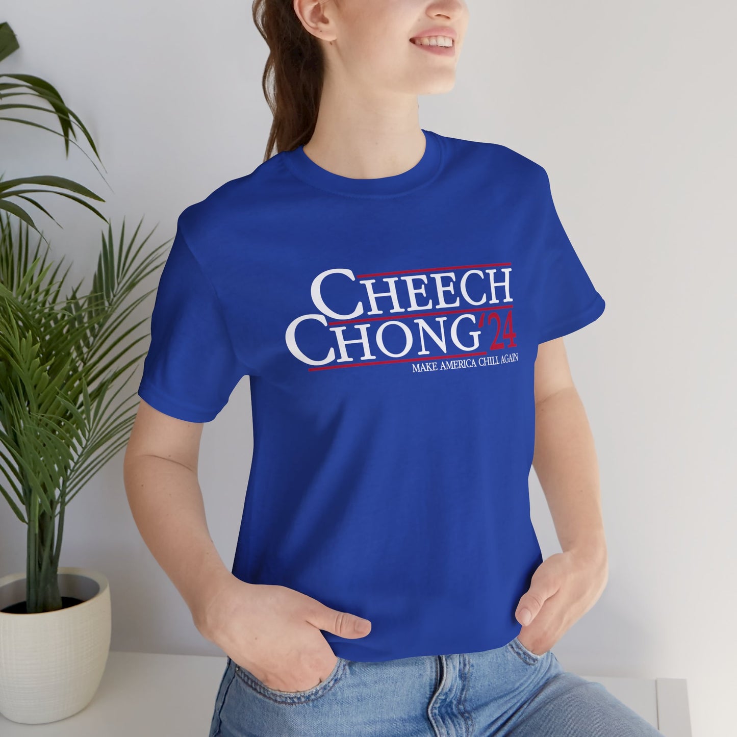 Cheech and Chong for President T-Shirt