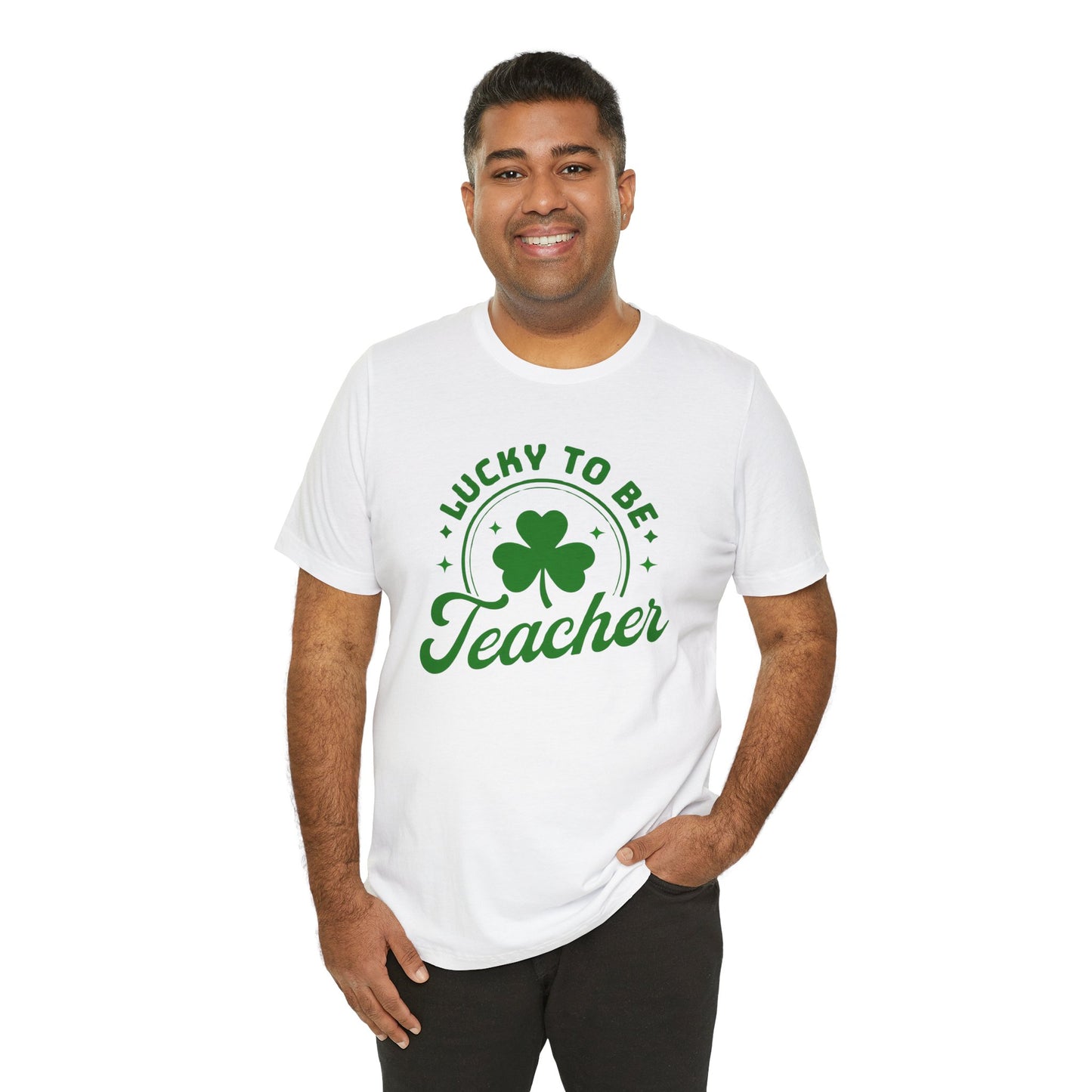 Lucy To Be A Teacher St. Patrick's Day Shamrock T-Shirt