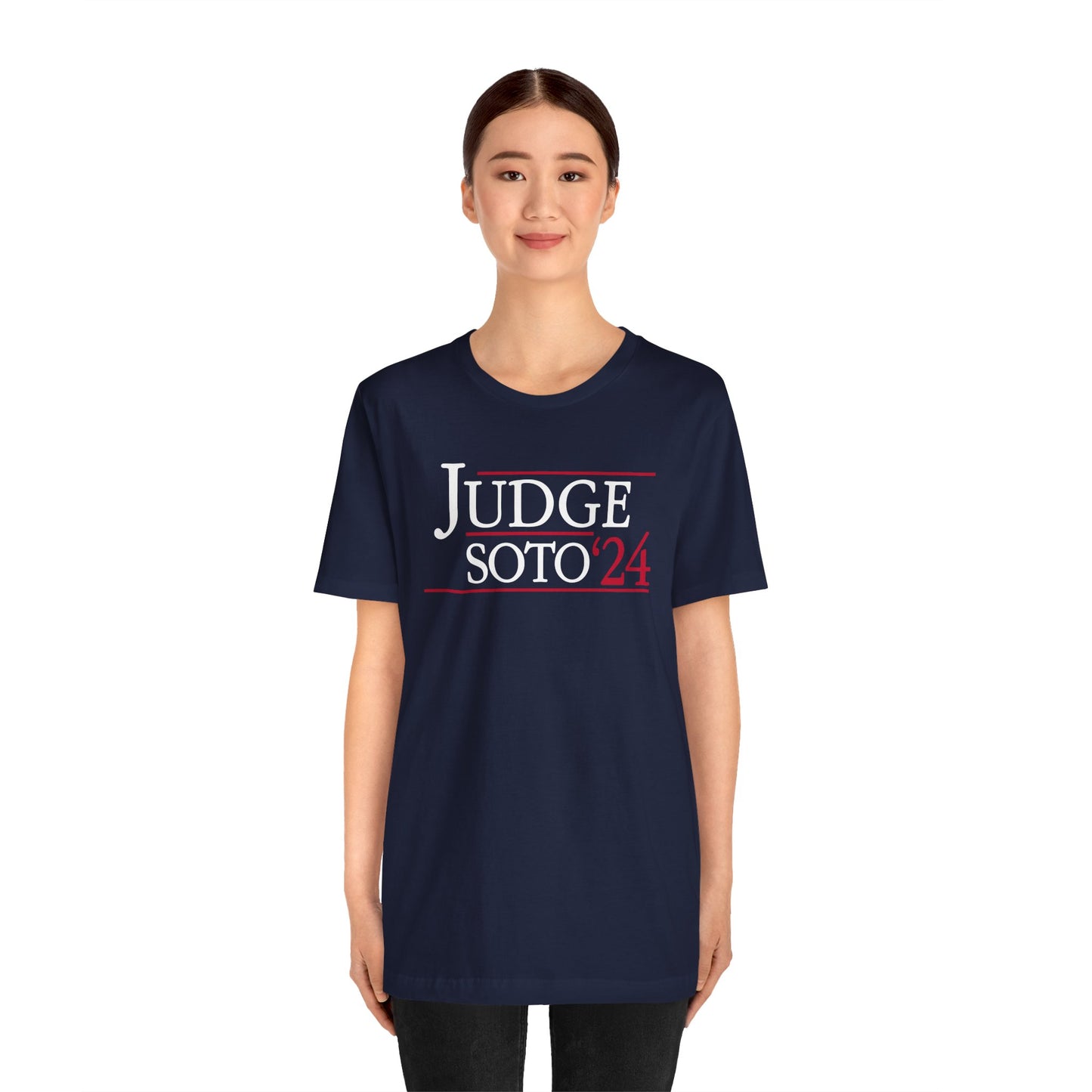Judge Soto '24 Dodgers vs Yankees Election World Series T-Shirt