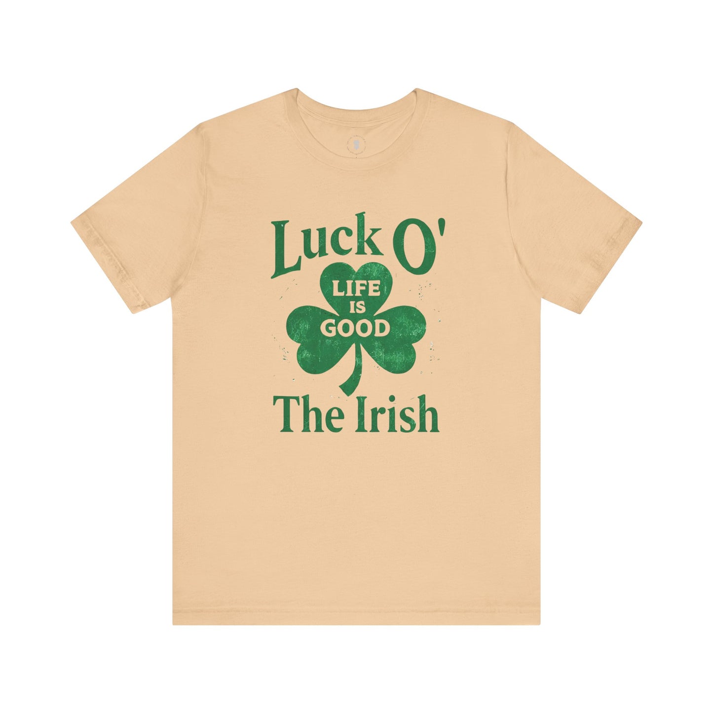 Luck O' The Irish Shamrock St. Patrick's Day T-Shirt