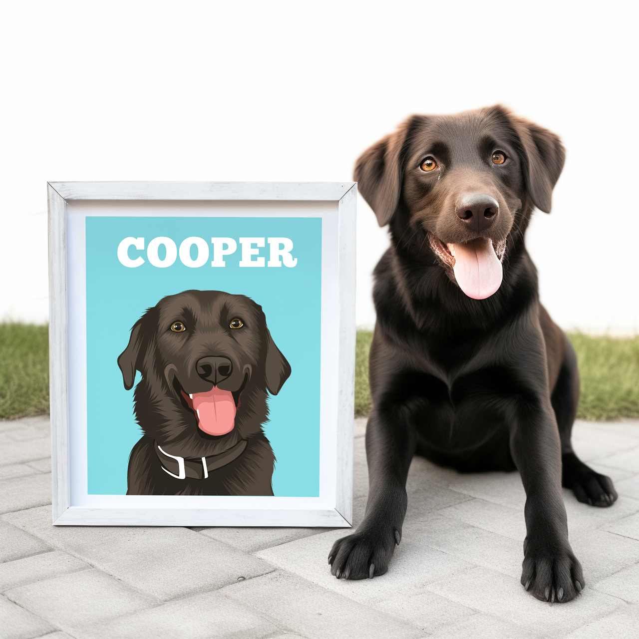 Custom Dog Portraits