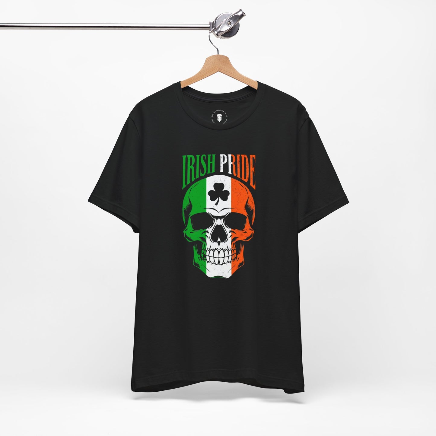 Irish Pride Skull St. Patrick's Day T-Shirt