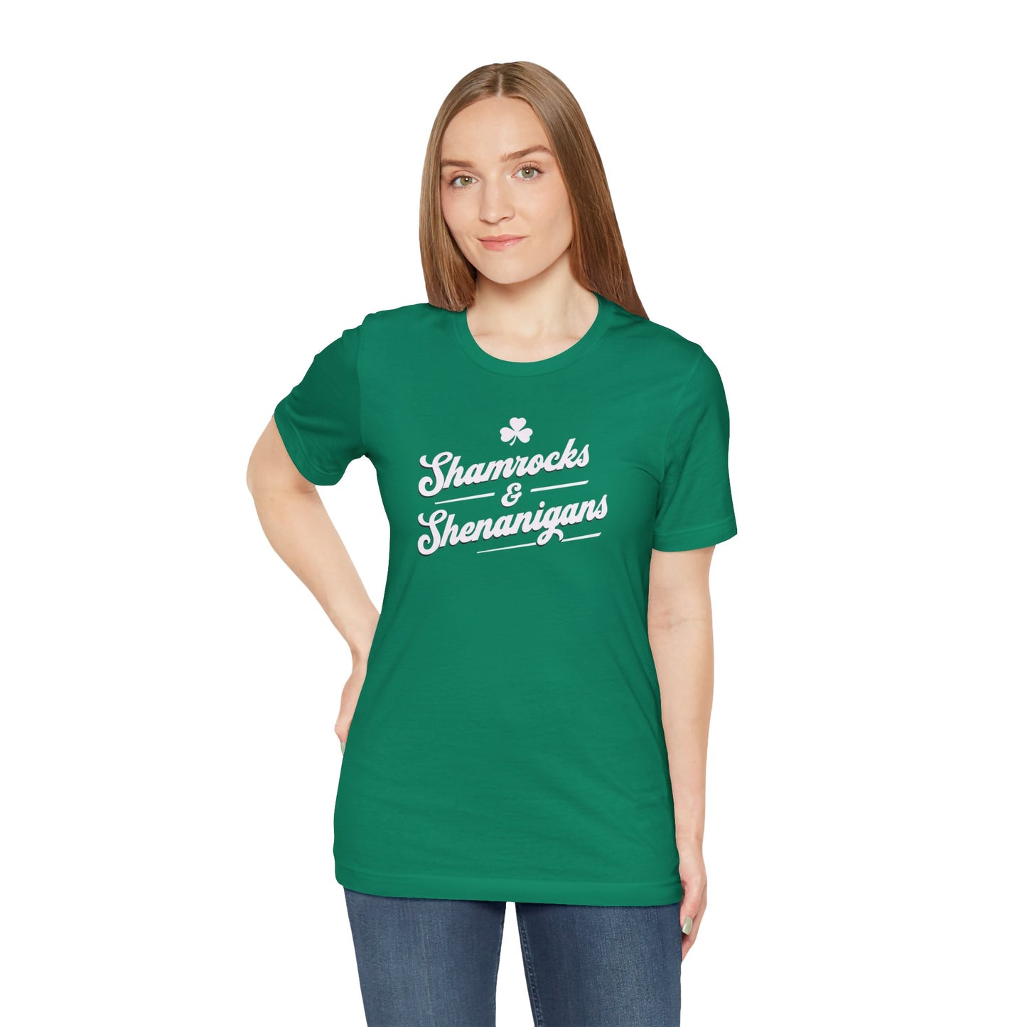 Shamrocks & Shenanigans St. Patrick's Day T-Shirt