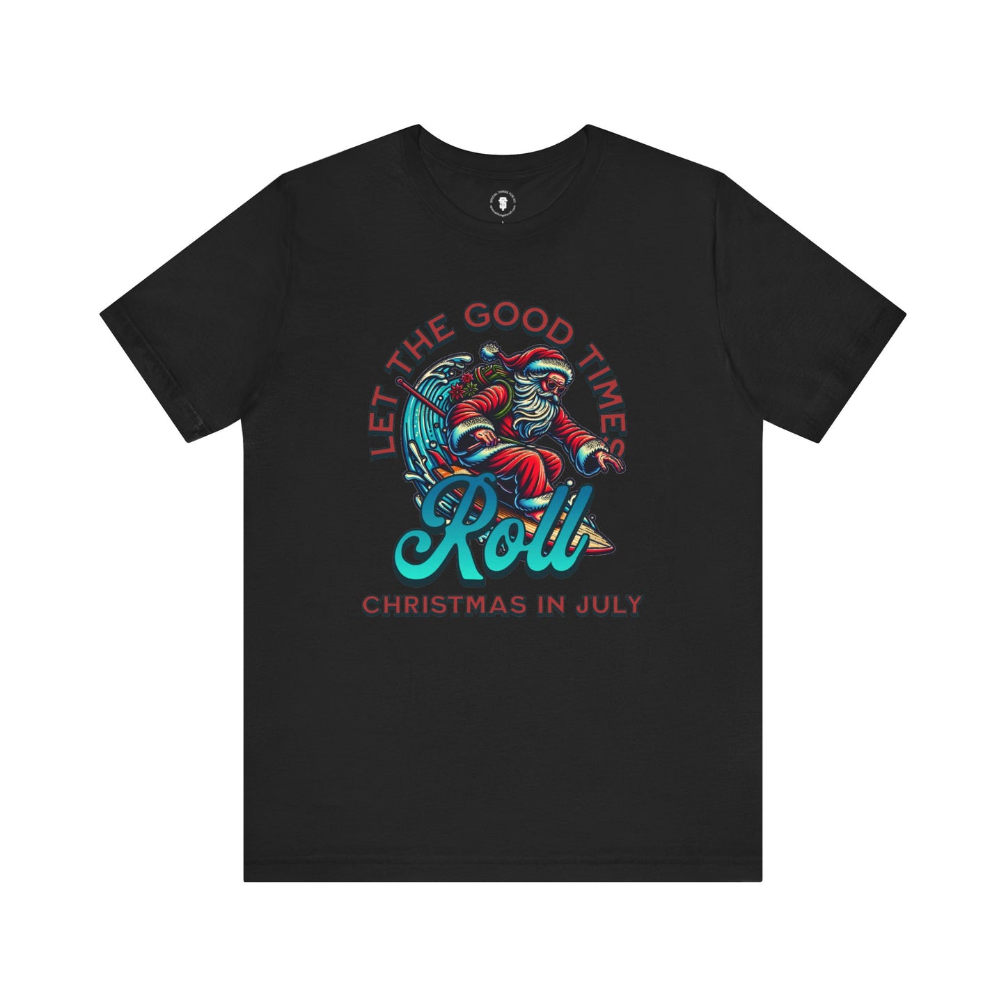 Christmas in July Beach T-Shirt
