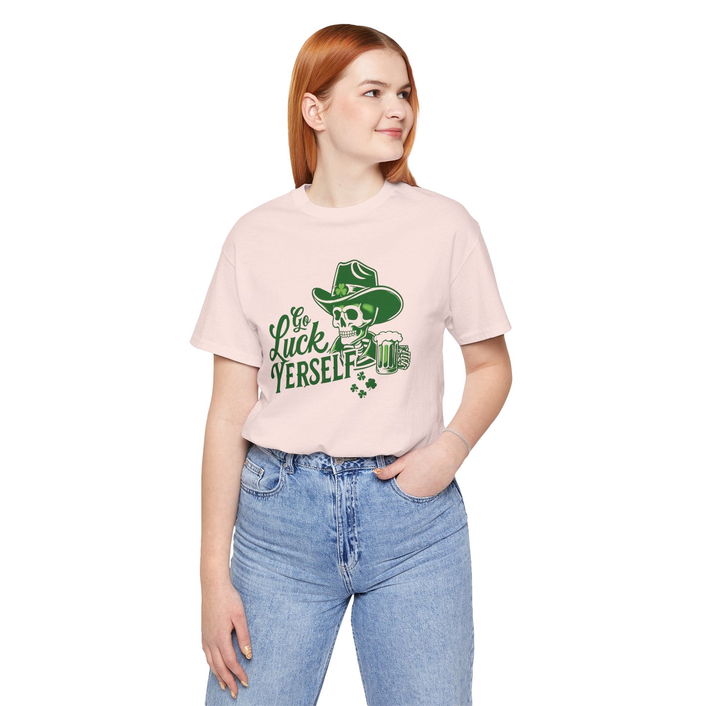 Go Luck Yerself Funny St. Patrick's Day T-Shirt