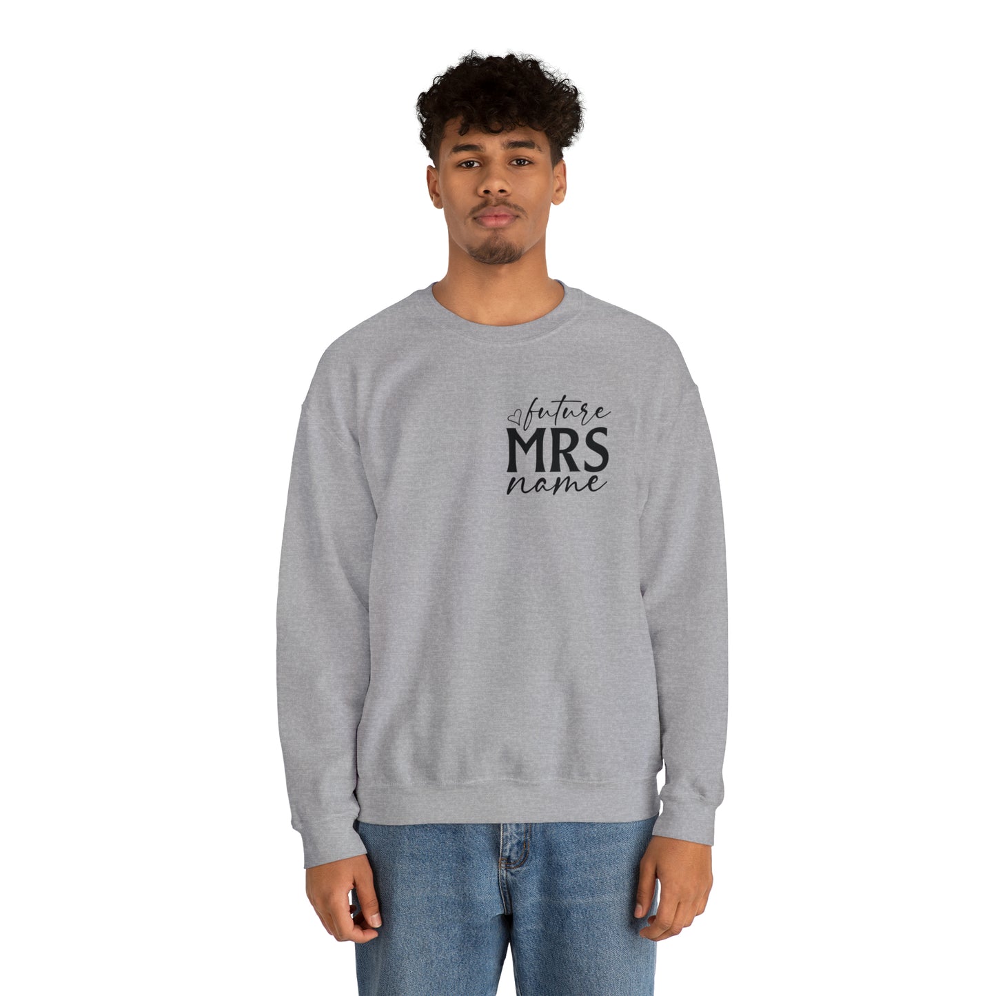 Future Mrs Heavy Blend Crewneck Sweatshirt