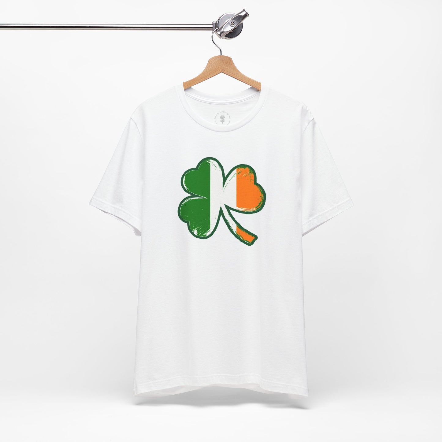 St. Patrick's Day Irish Pride Shamrock Flag T-Shirt, Ireland Pride T-Shirt