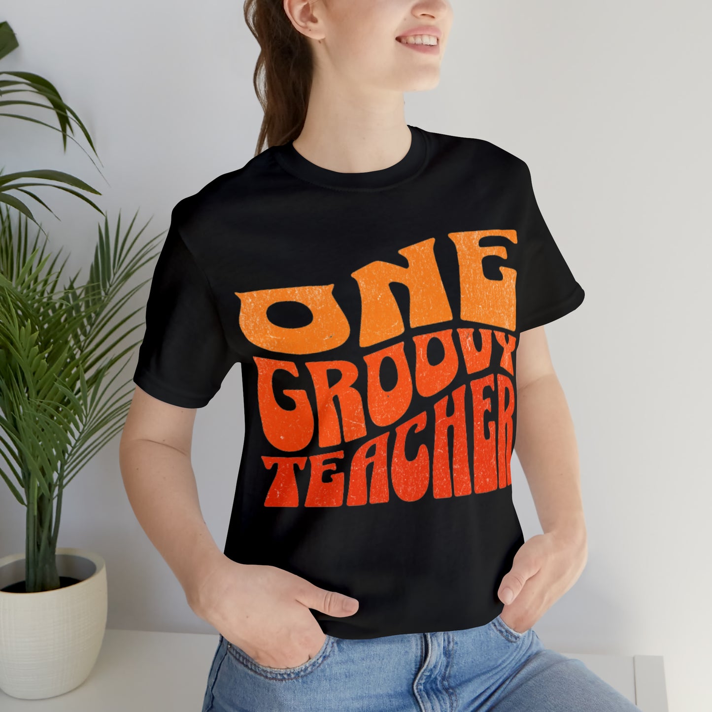 One Groovy Teacher T-Shirt