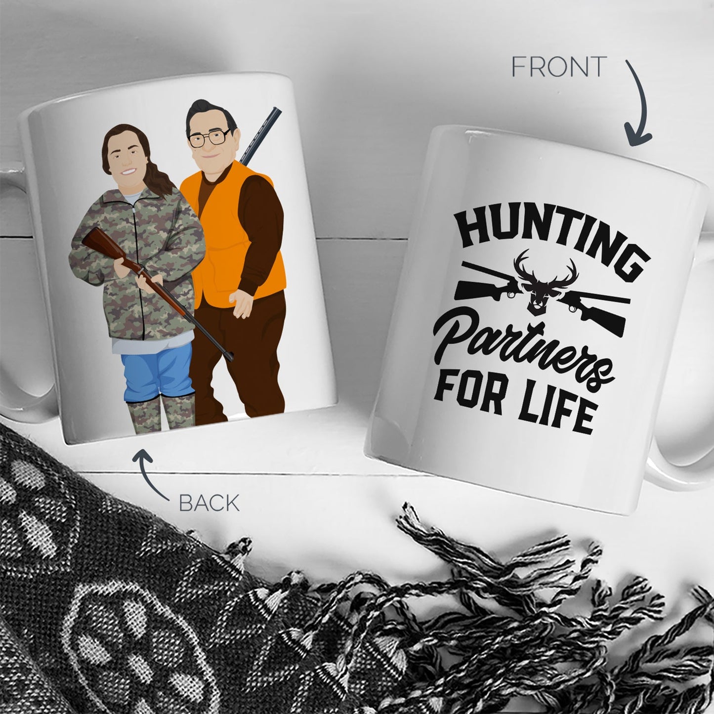 Personalized Hunting Mug