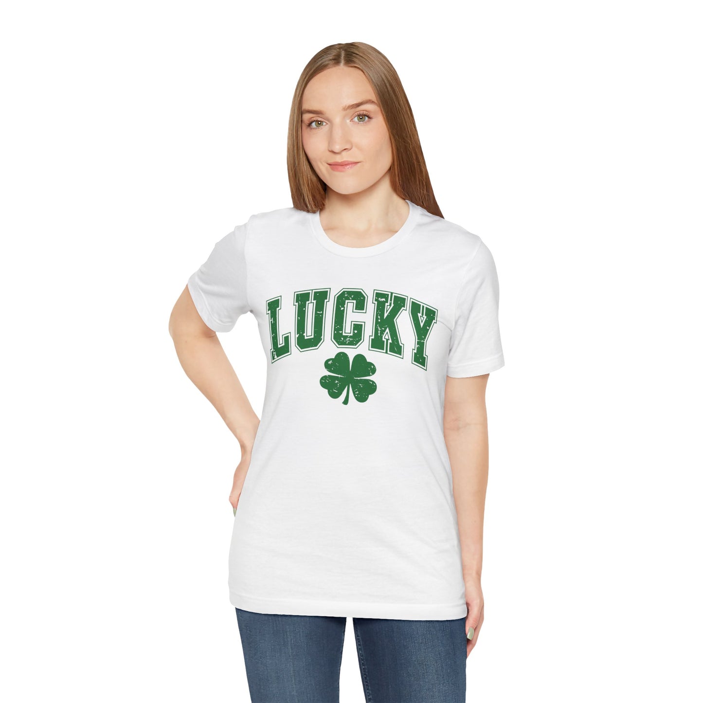 Lucky Shamrock St. Patrick's Day T-Shirt