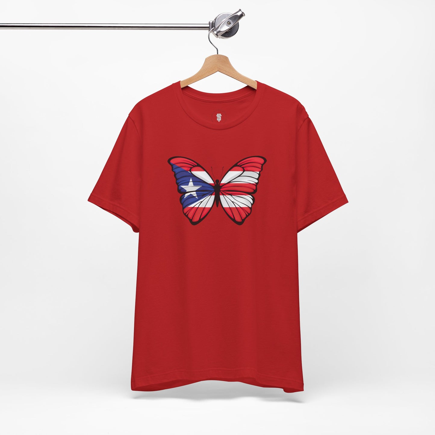 Puerto Rico Butterfly Boricua T-shirt
