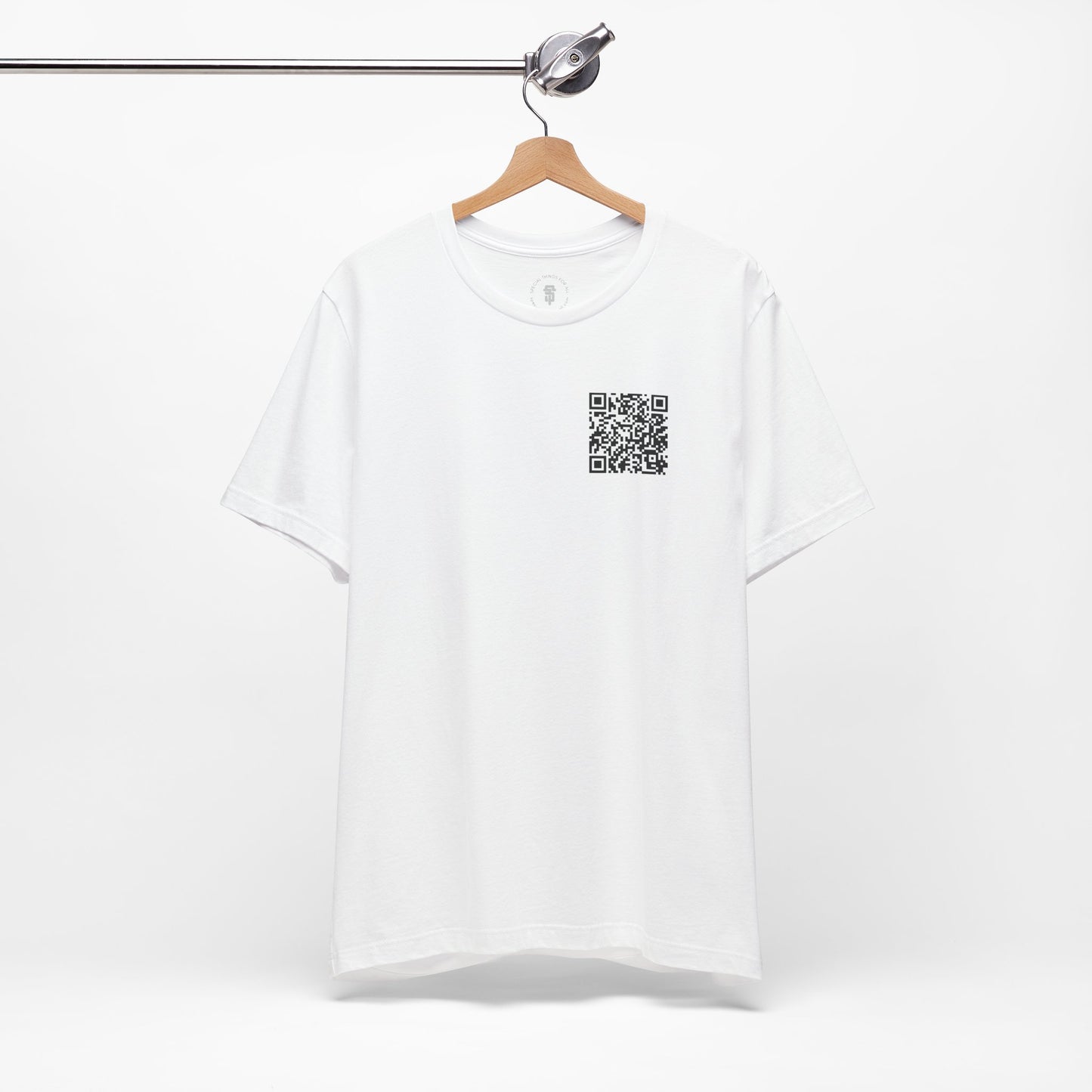 Fuck Trump QR Code T-Shirt