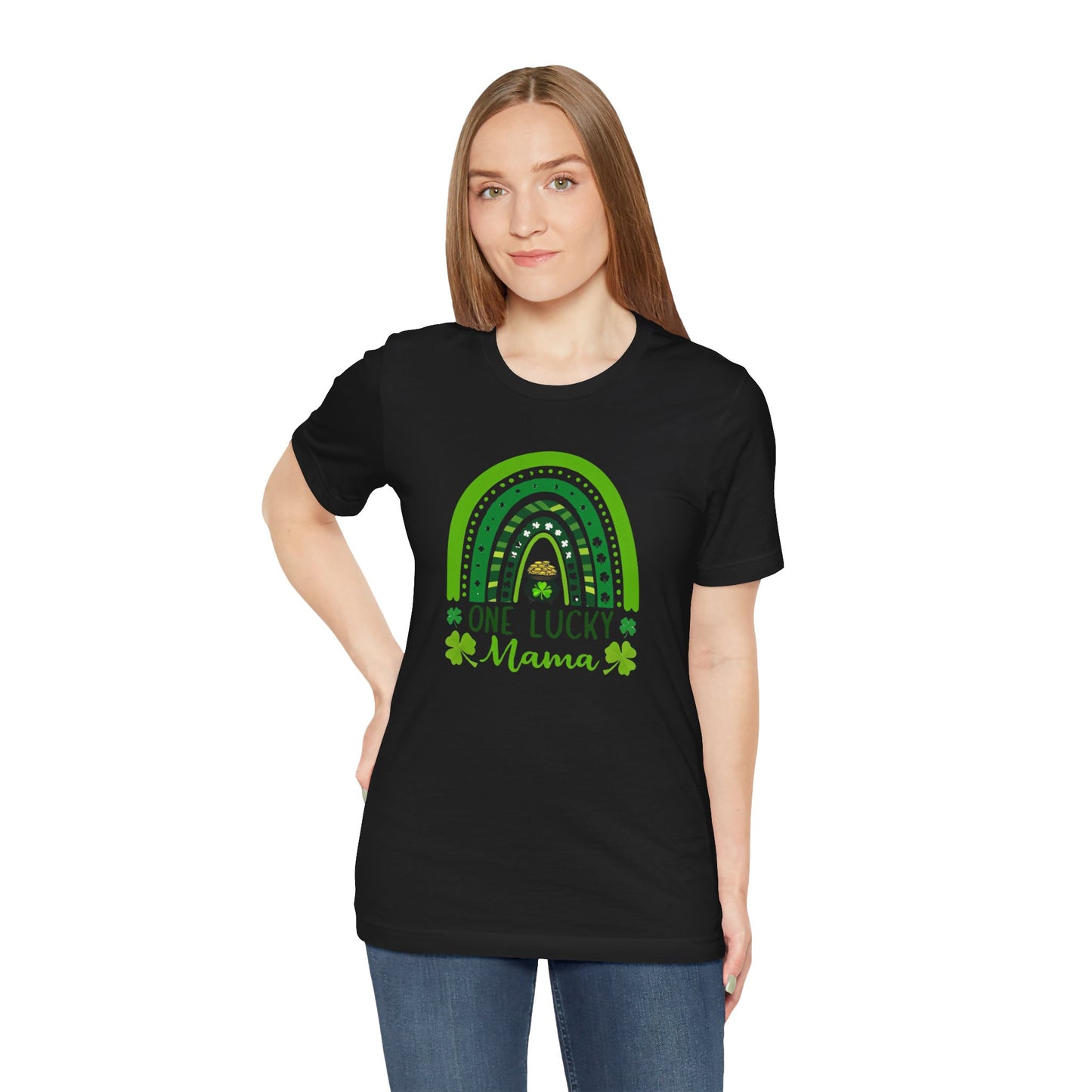 One Lucky Mama St. Patrick's Day T-Shirt