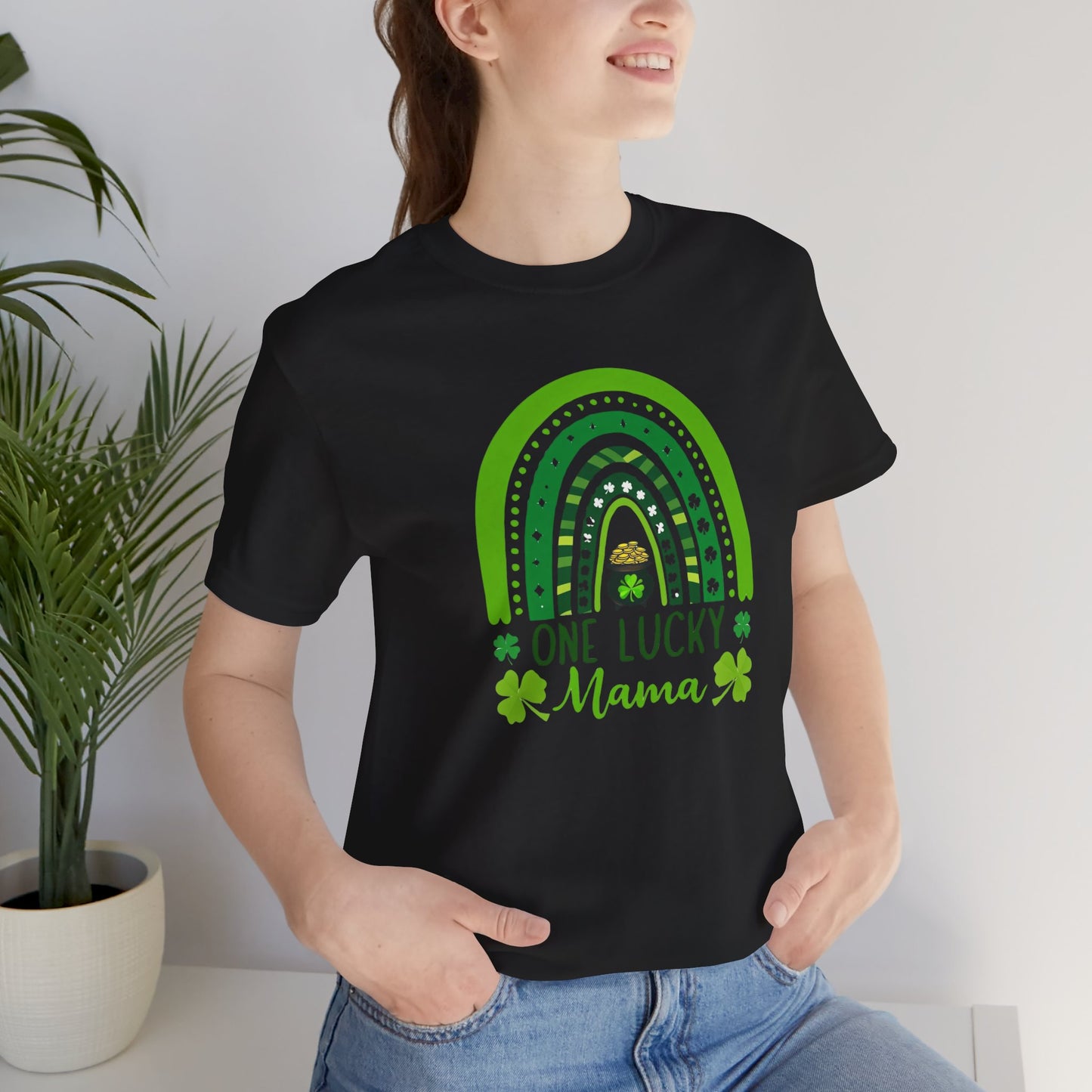 One Lucky Mama St. Patrick's Day T-Shirt