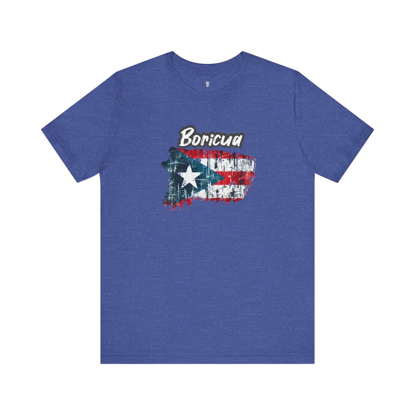 Puerto Rico Boricua Flag T-shirt