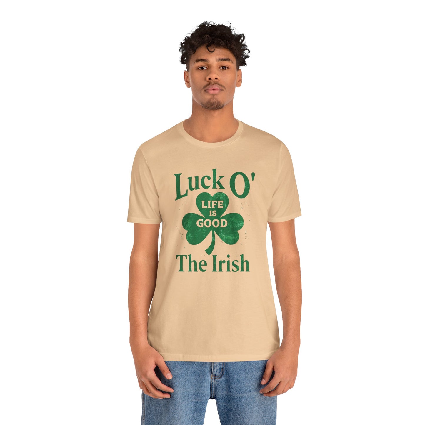 Luck O' The Irish Shamrock St. Patrick's Day T-Shirt