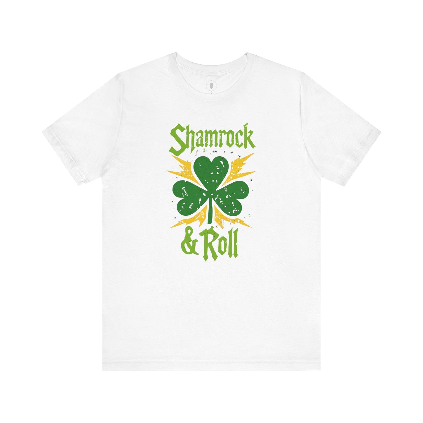 Shamrock and Roll St. Patrick's Day Rock & Roll T-Shirt