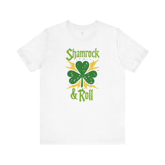 Shamrock and Roll St. Patrick's Day Rock & Roll T-Shirt