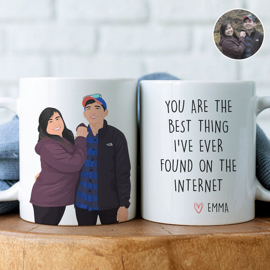 Best Thing on the Internet Personalized Mug