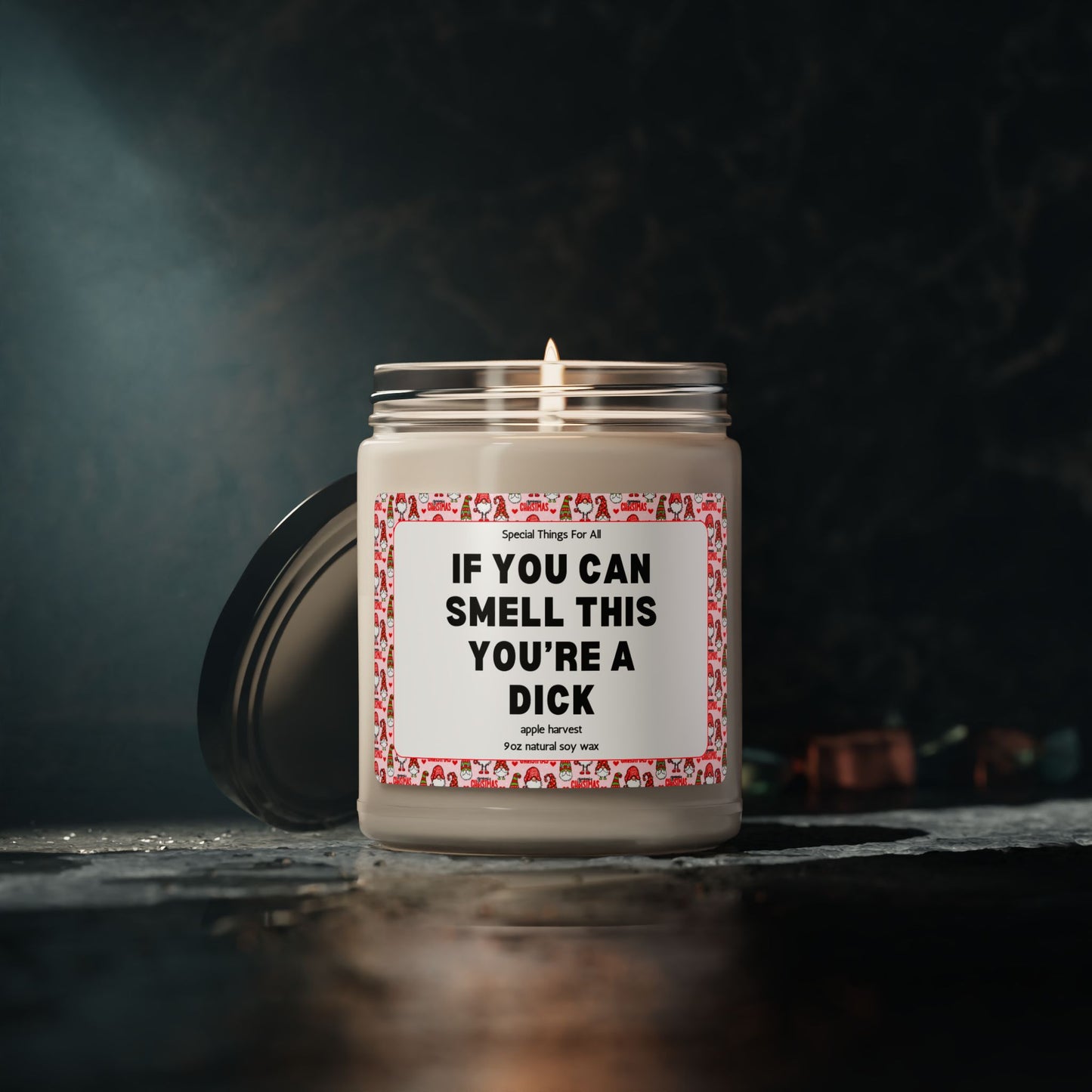 If You Can Smell This You're A Dick Glass Candle