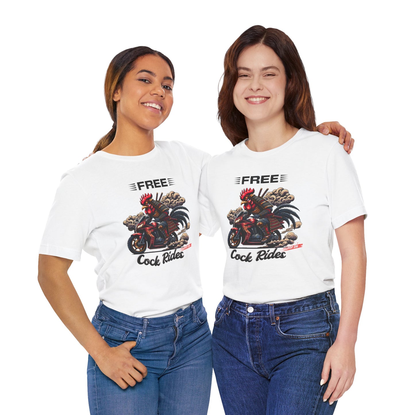 Free Cock Rides T-Shirt