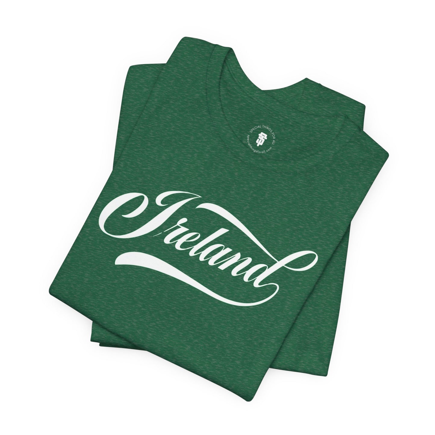 Ireland Script Classic Irish Heritage St. Patrick's Day T-Shirt