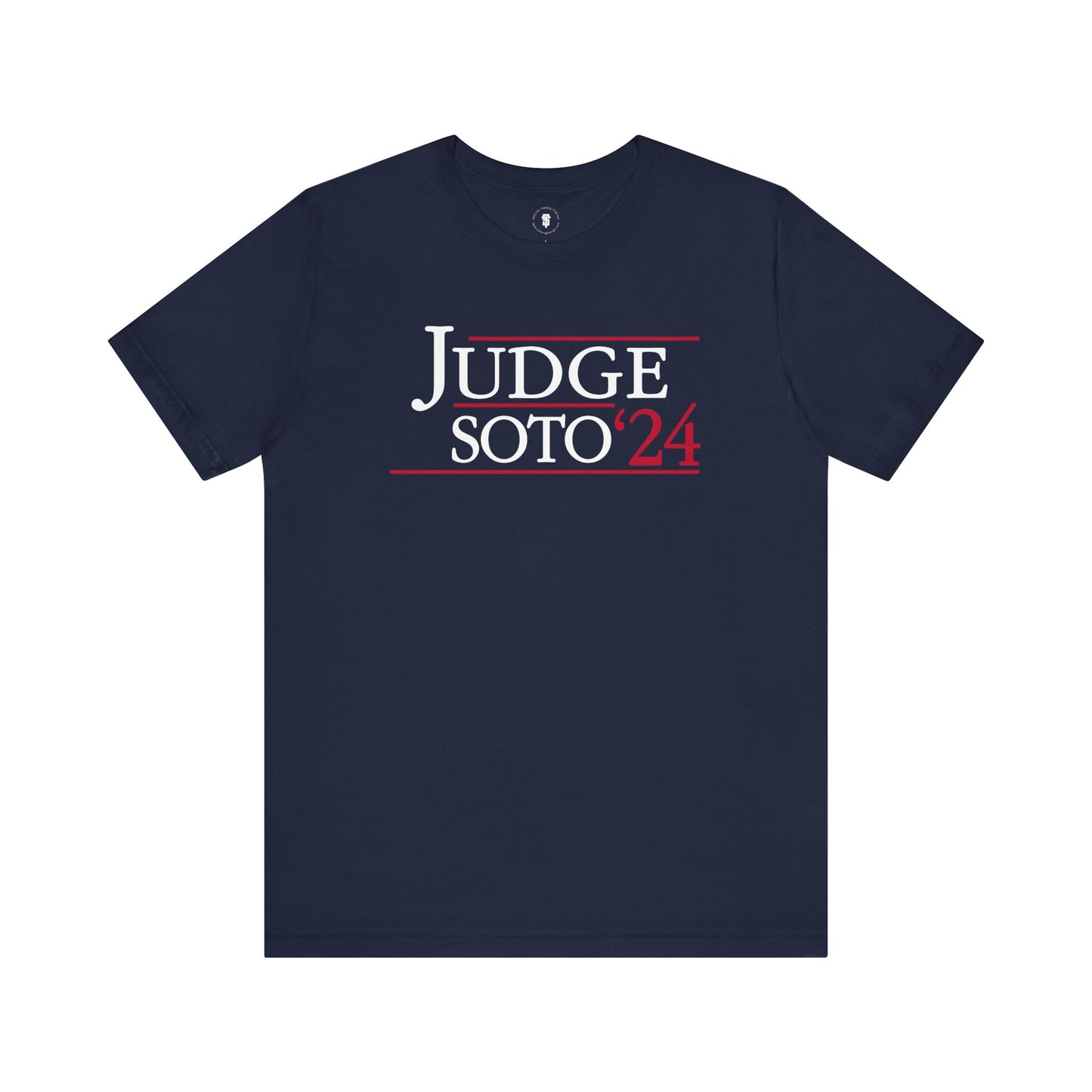 Judge Soto '24 Dodgers vs Yankees Election World Series T-Shirt