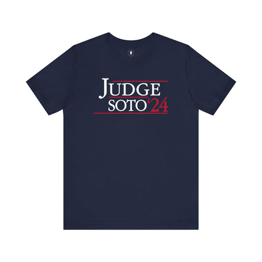 Judge Soto '24 Dodgers vs Yankees Election World Series T-Shirt