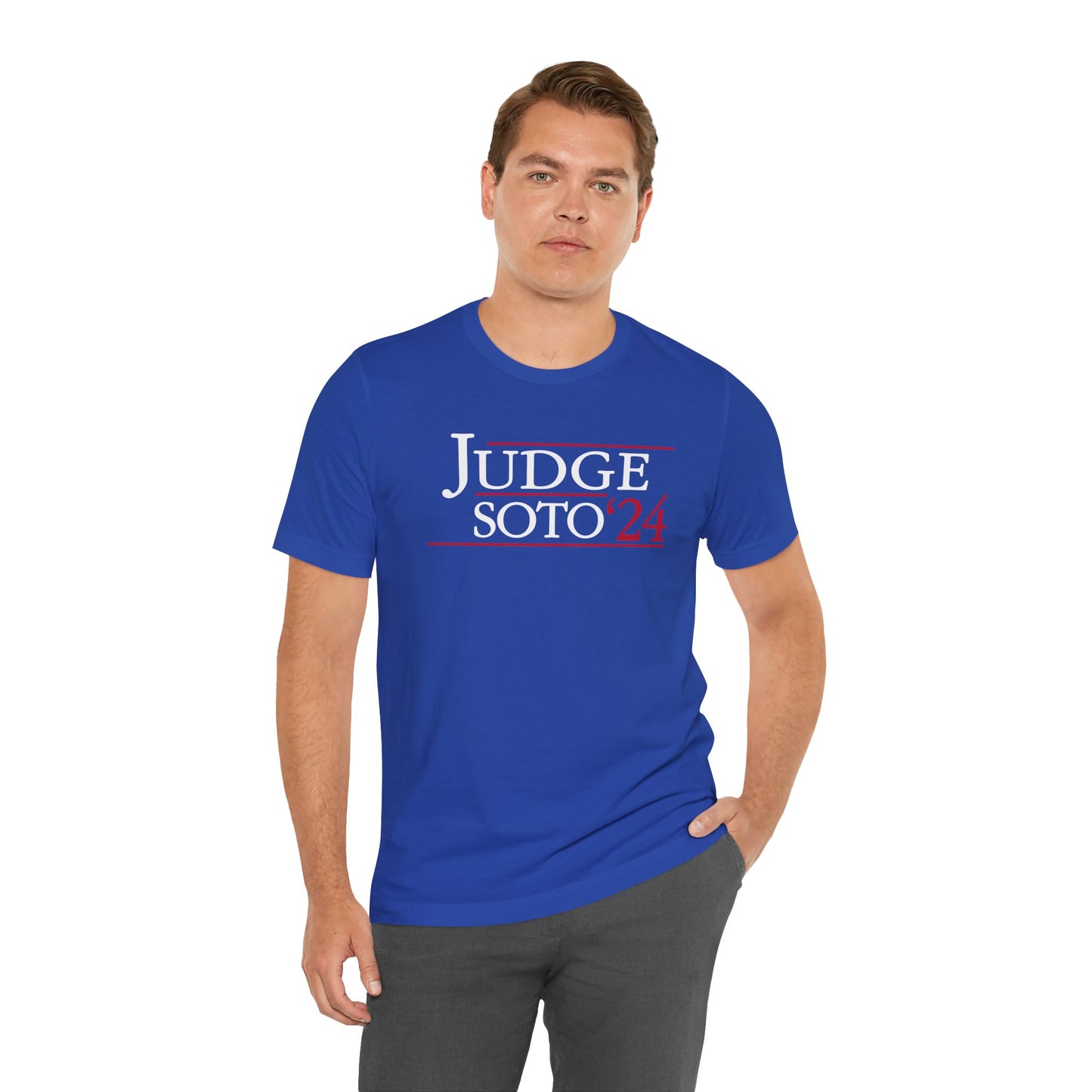Judge Soto '24 Dodgers vs Yankees Election World Series T-Shirt