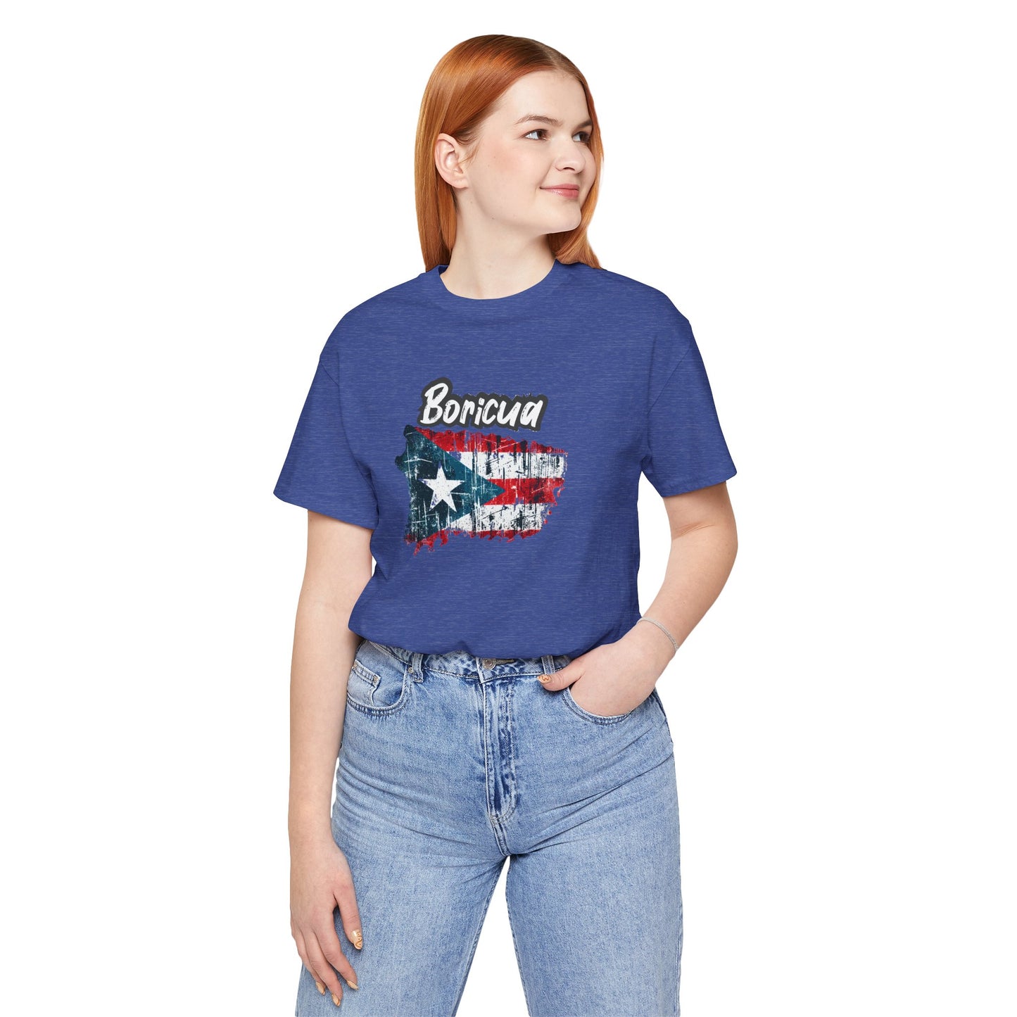 Puerto Rico Boricua Flag T-shirt