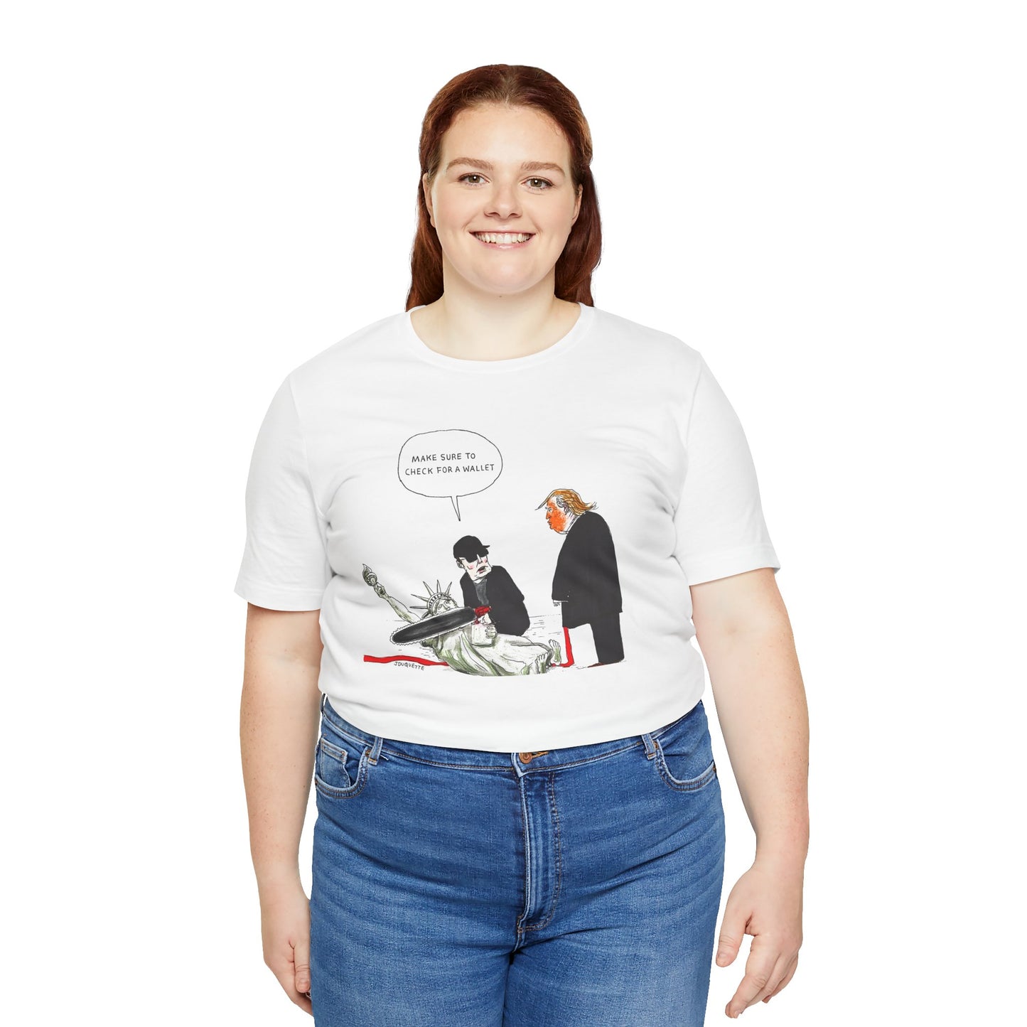 Anti-Donald Trump Elon Musk Political Humor T-Shirt