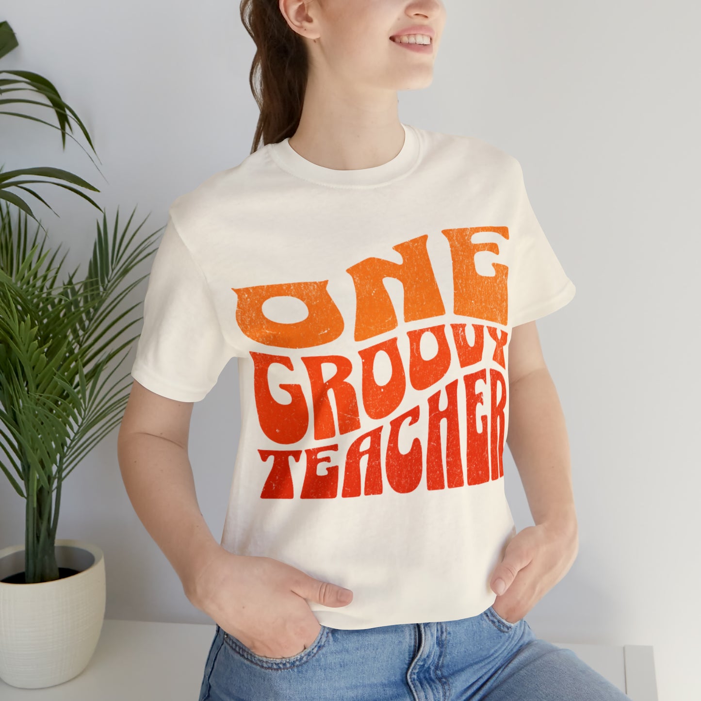 One Groovy Teacher T-Shirt