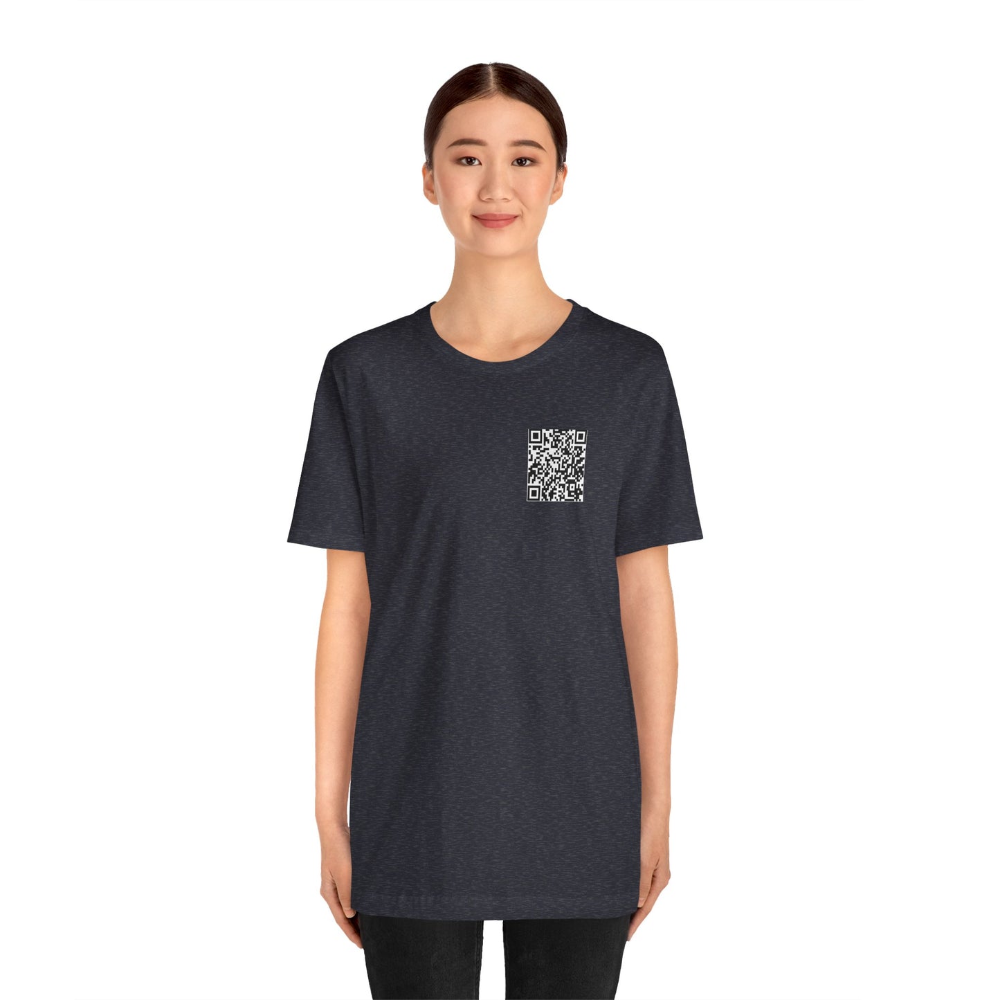 Fuck Trump QR Code T-Shirt