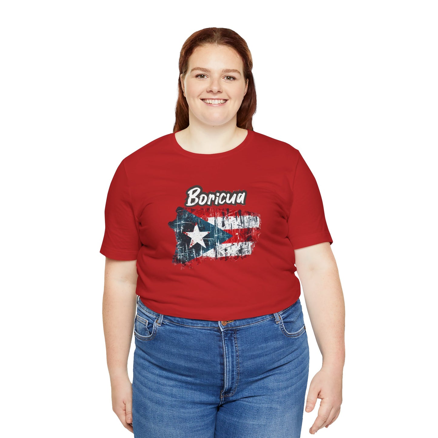 Puerto Rico Boricua Flag T-shirt