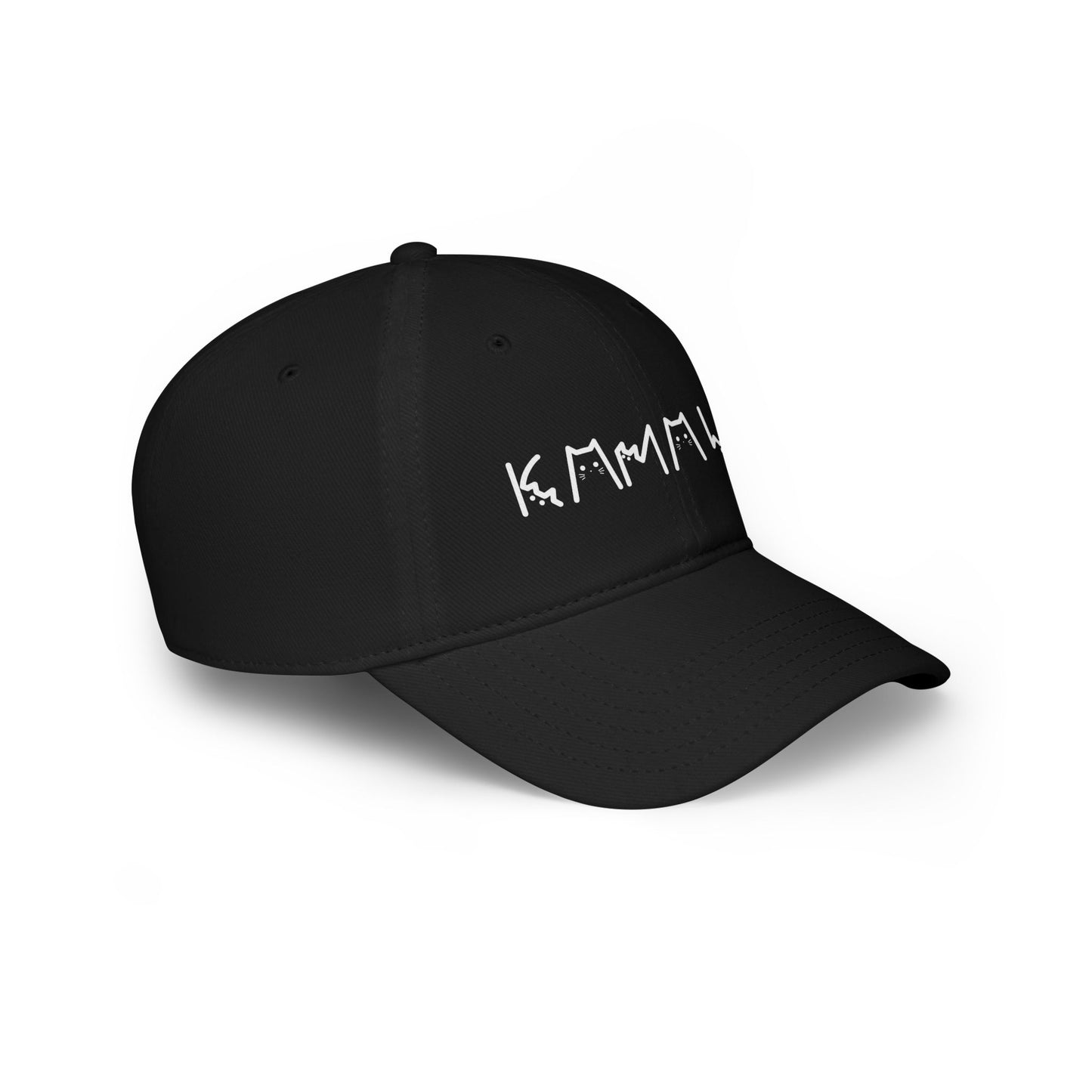 Kamala Harris Cat Distressed Hat