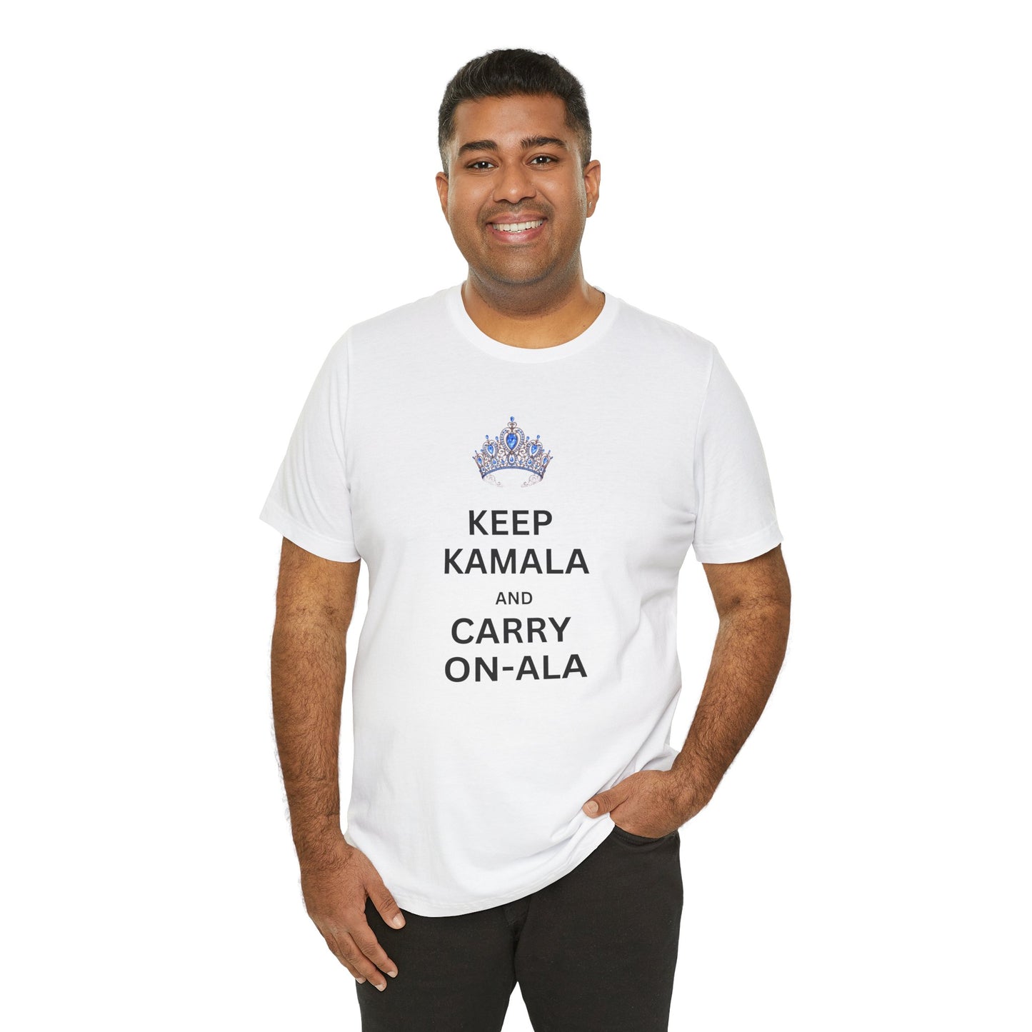 Keep Kamala and Carry On-Ala T-Shirt
