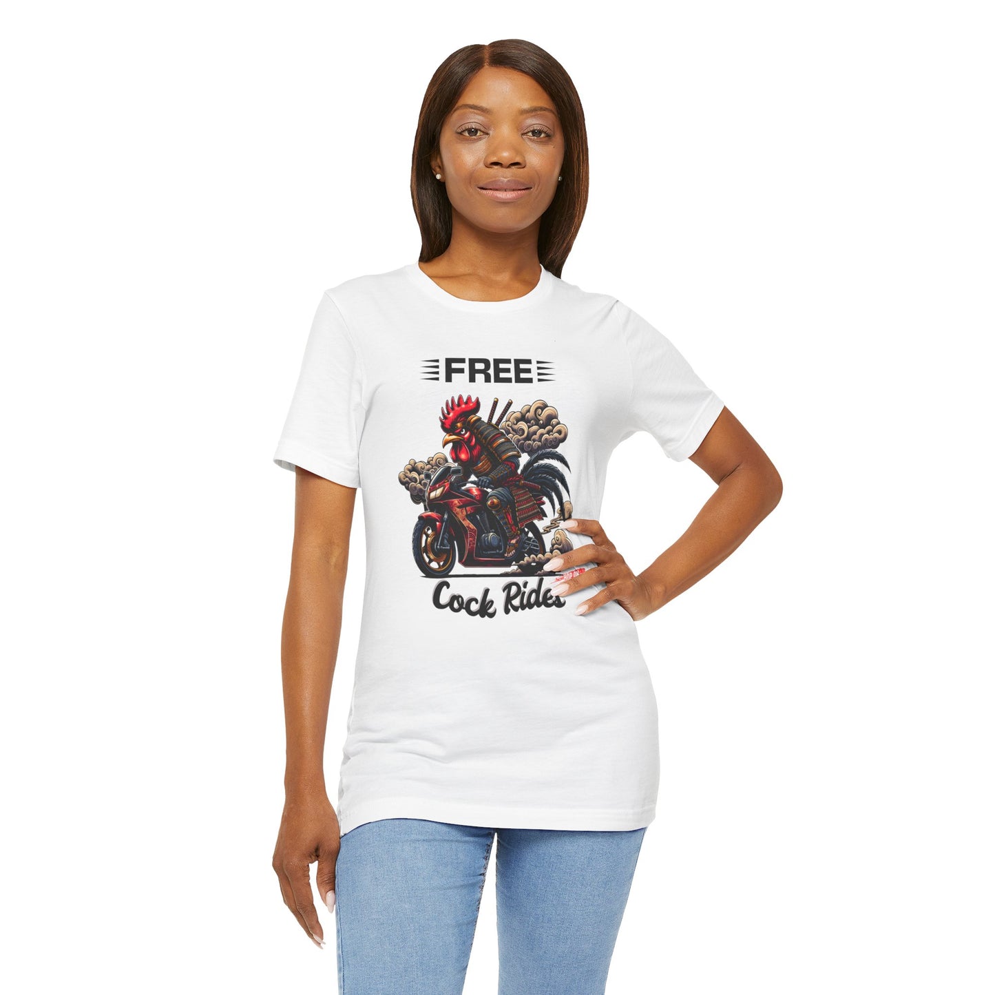 Free Cock Rides T-Shirt