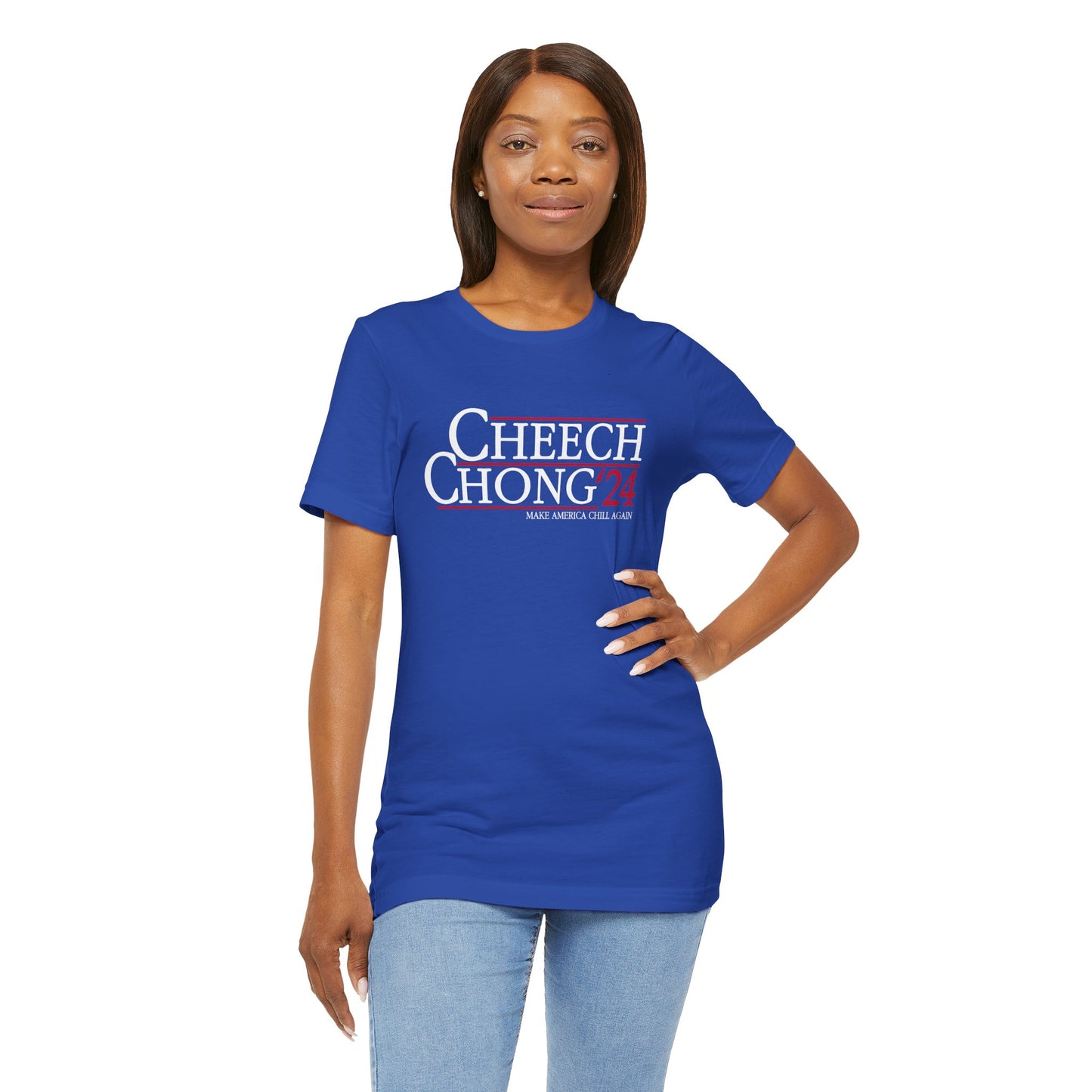 Cheech and Chong for President T-Shirt