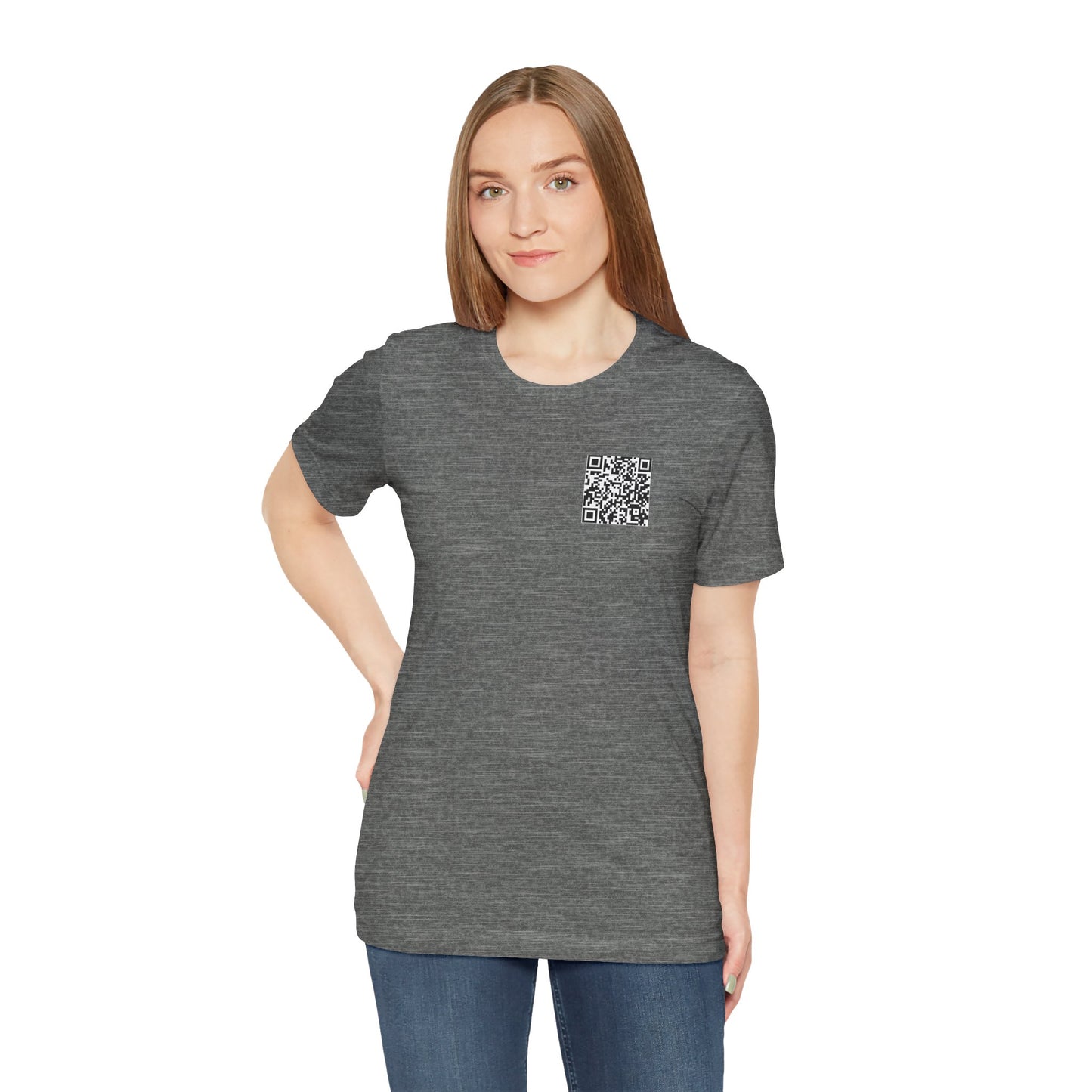 Fuck Trump QR Code T-Shirt