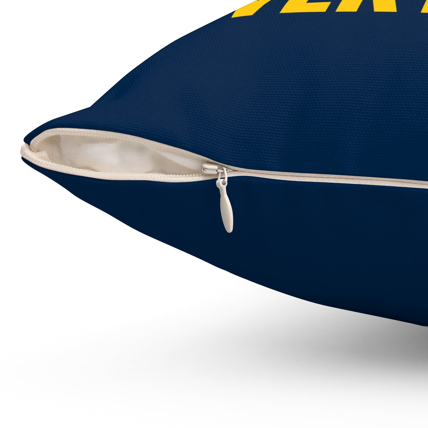 University of Michigan Pillow