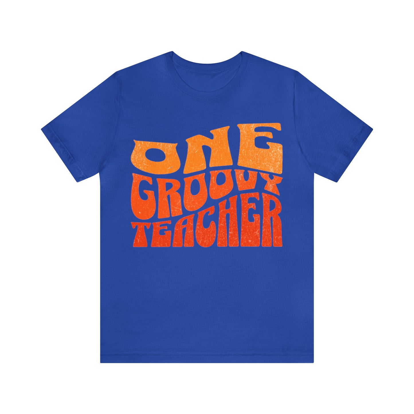 One Groovy Teacher T-Shirt