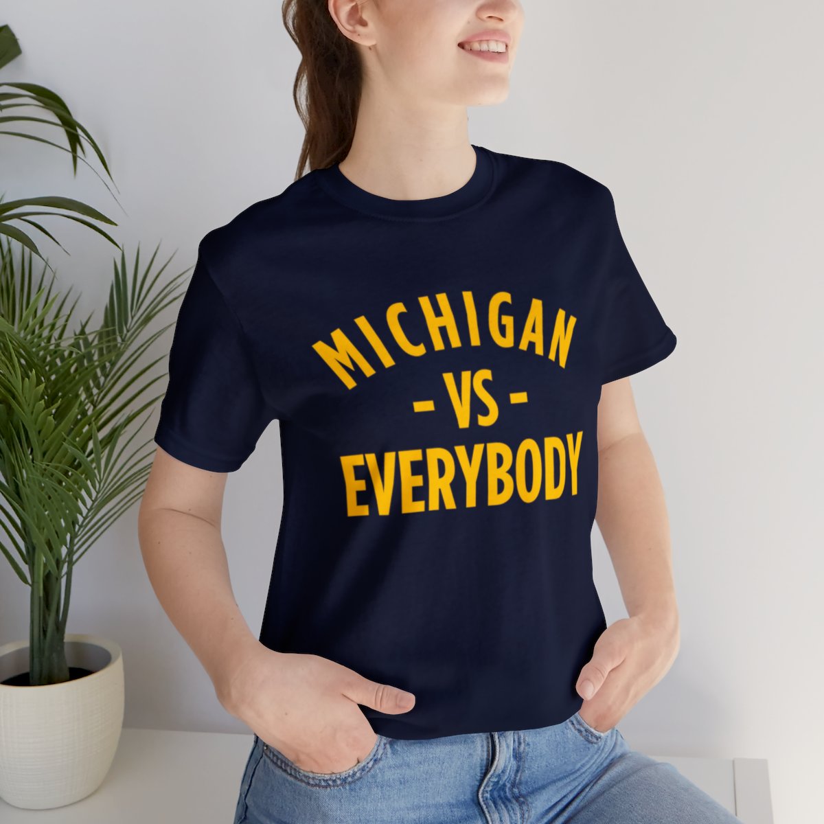 Michigan vs Everyone T-Shirt