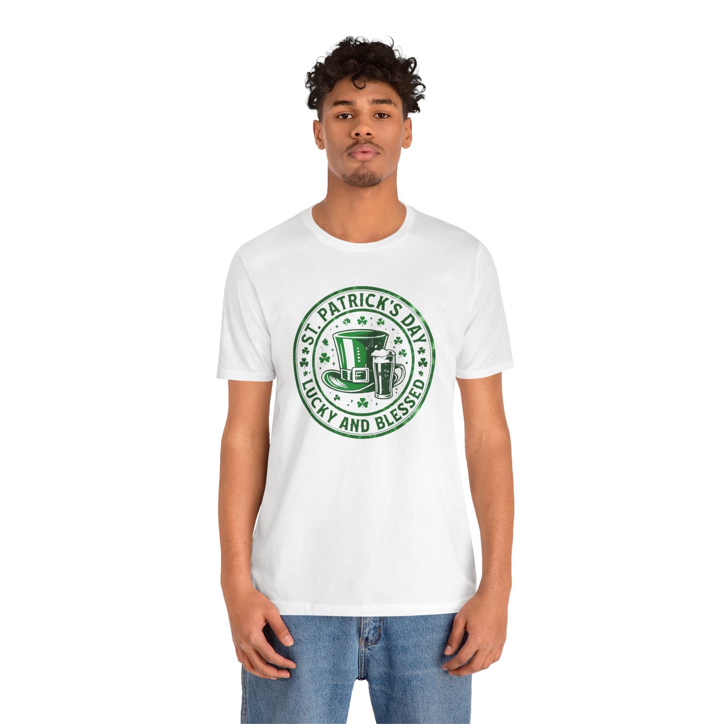 Lucky and Blessed St. Patrick's Day T-Shirt