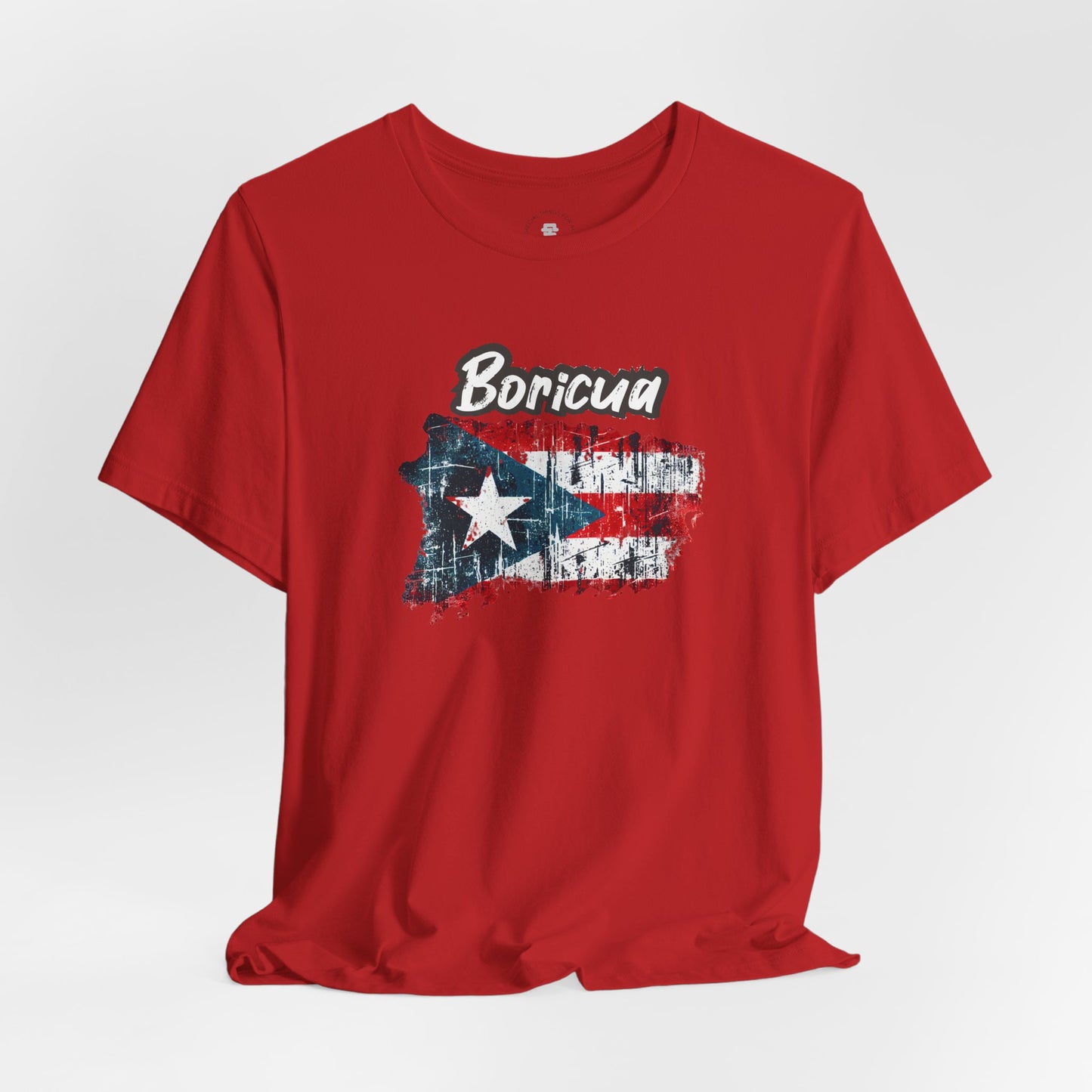 Puerto Rico Boricua Flag T-shirt