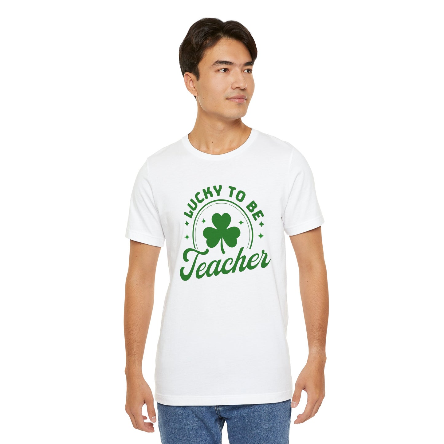 Lucy To Be A Teacher St. Patrick's Day Shamrock T-Shirt