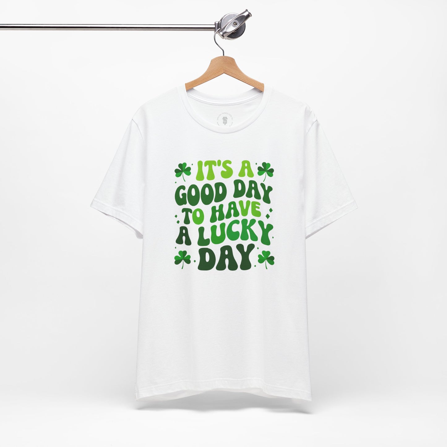It's a Good Day To Have A Lucky Day St. Patrick's Day Retro T-Shirt