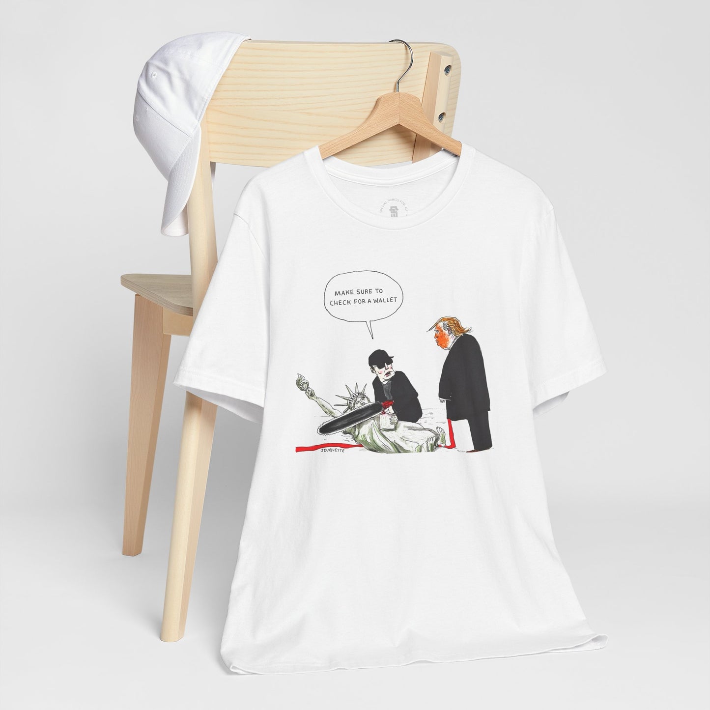 Anti-Donald Trump Elon Musk Political Humor T-Shirt