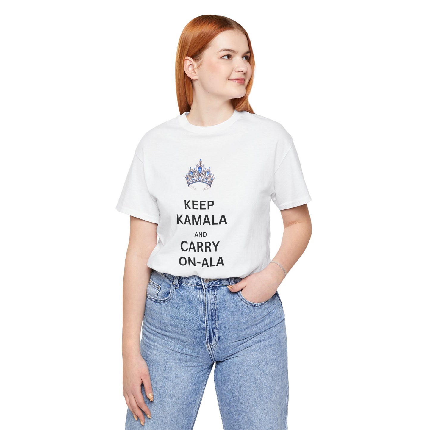 Keep Kamala and Carry On-Ala T-Shirt