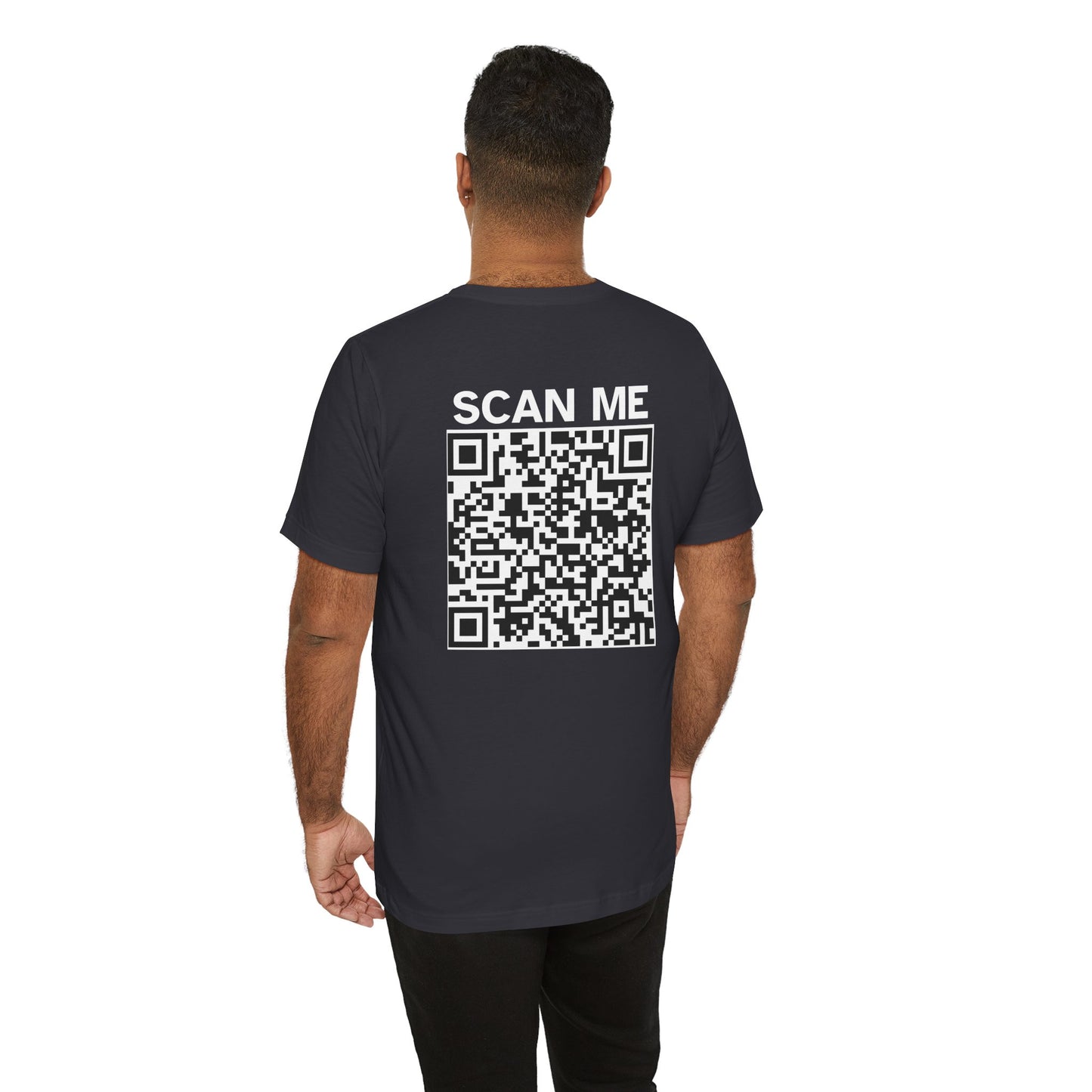 Fuck Trump QR Code T-Shirt